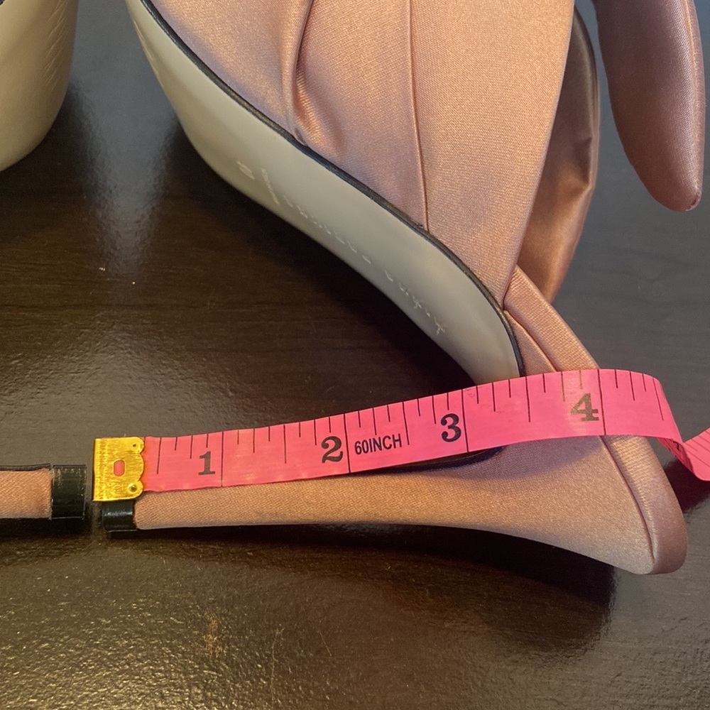 Minna Parikka Elizabeth Rose Satin Bunny Pump 40 - Picture 12 of 16
